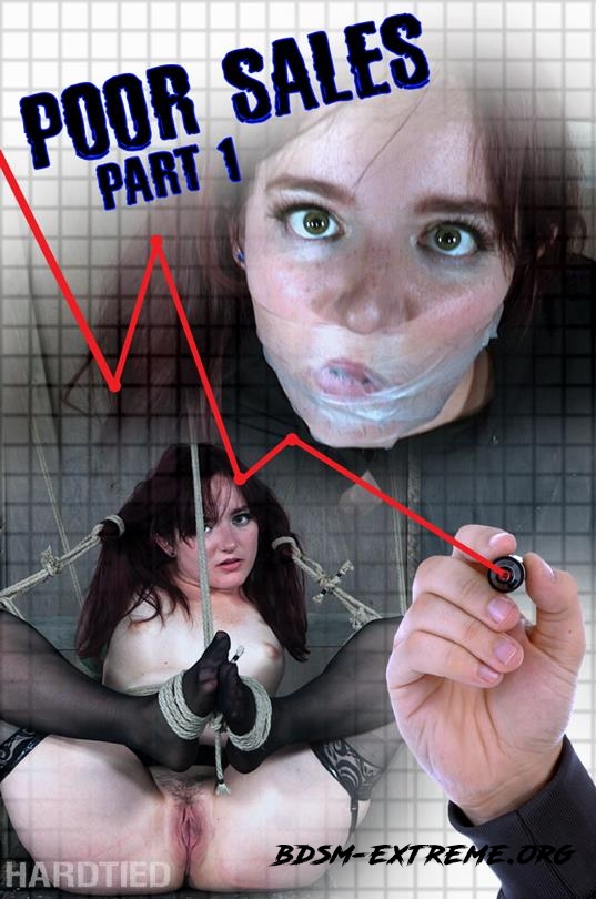 May 10, 2017: Poor Sales Part 1 With Ariel Blue (2017/HD) [HardTied]